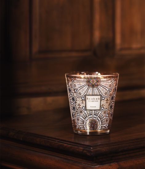 Rosace, свеча MAX 24 Rosace collection, Baobab Collection