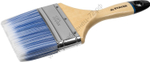 STAYER AQUA-EURO 100 мм, 4″ искусственная щетина, деревянная ручка для воднодисперсионных и акриловых ЛКМ, Плоская кисть, EURO (01062-100)
