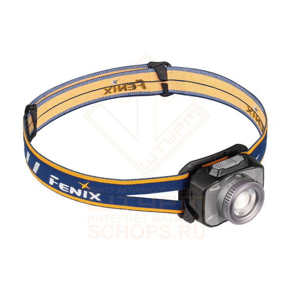 Фонарь налобный Fenix HL40R Zoom, Blue