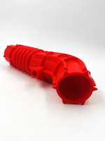 Воздуховод дроссельного патрубка для Лада Веста 2180, X-Ray силикон 1шт.