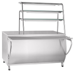 Прилавок для горячих напитков Abat ПГН 70Т-01