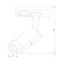 Трековый светодиодный светильник TK Lighting 4141 Tracer