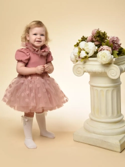 Юбка-пачка в горох