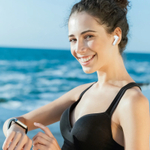 Беспроводные наушники Haylou MoriPods ANC, белый