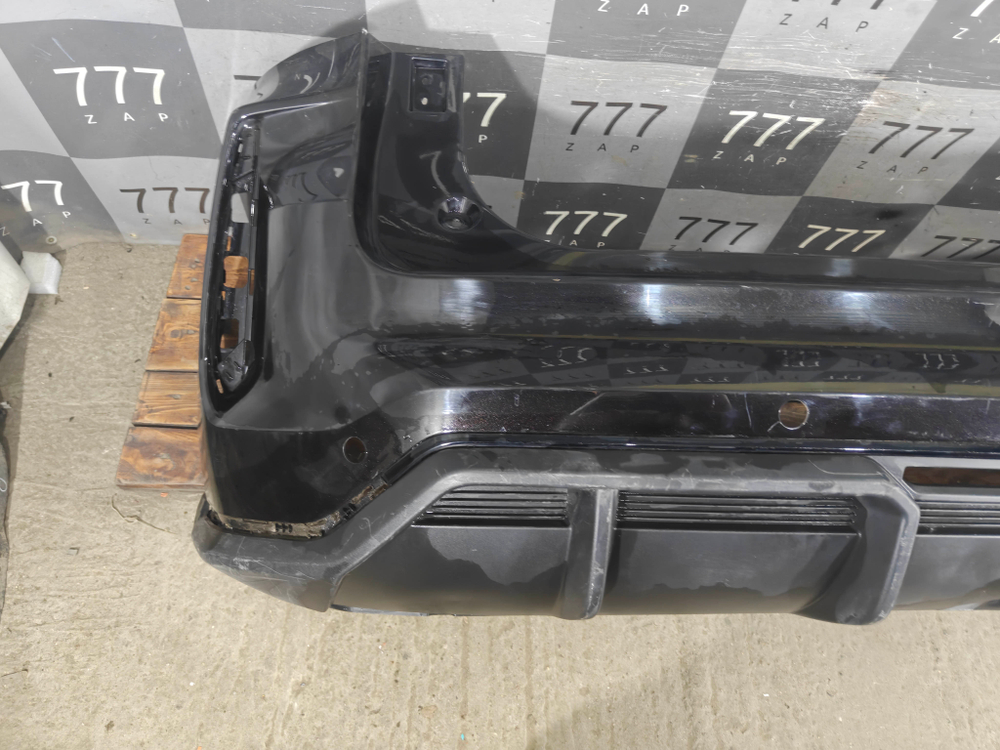 Бампер задний + юбка заднего бампера Haval F7 1, F7x 1 22-24 Б/У Оригинал 2804201XKQ11A
