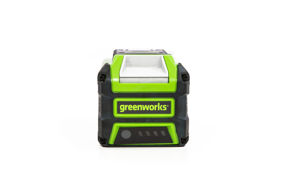 Аккумулятор GREENWORKS G40USB2 40В,2Ач,с USB разъемом (2939407)