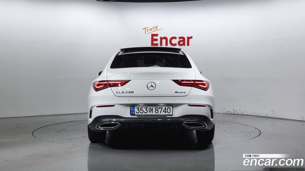 Mercedes-Benz CLA-Class C118 CLA250 4MATIC (11.2021)
