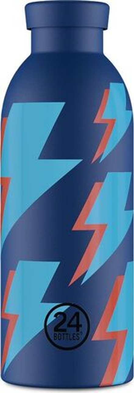 Термос 24Bottles, Clima Zap Zap, 500 мл, нержавеющая сталь, синий