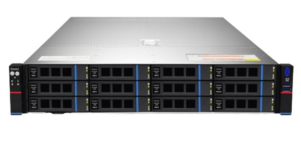 Серверная платформа 2U Gooxi ASR201-S12R-NV