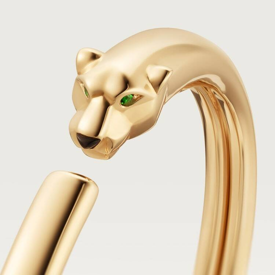 Браслет Panthère de Cartier малая модель в желтом золоте