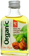 Organic Life Масло грецкого ореха, 100 мл