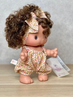 Кукла Пупс Marina and Pau 25 cм Piu (M1418A)