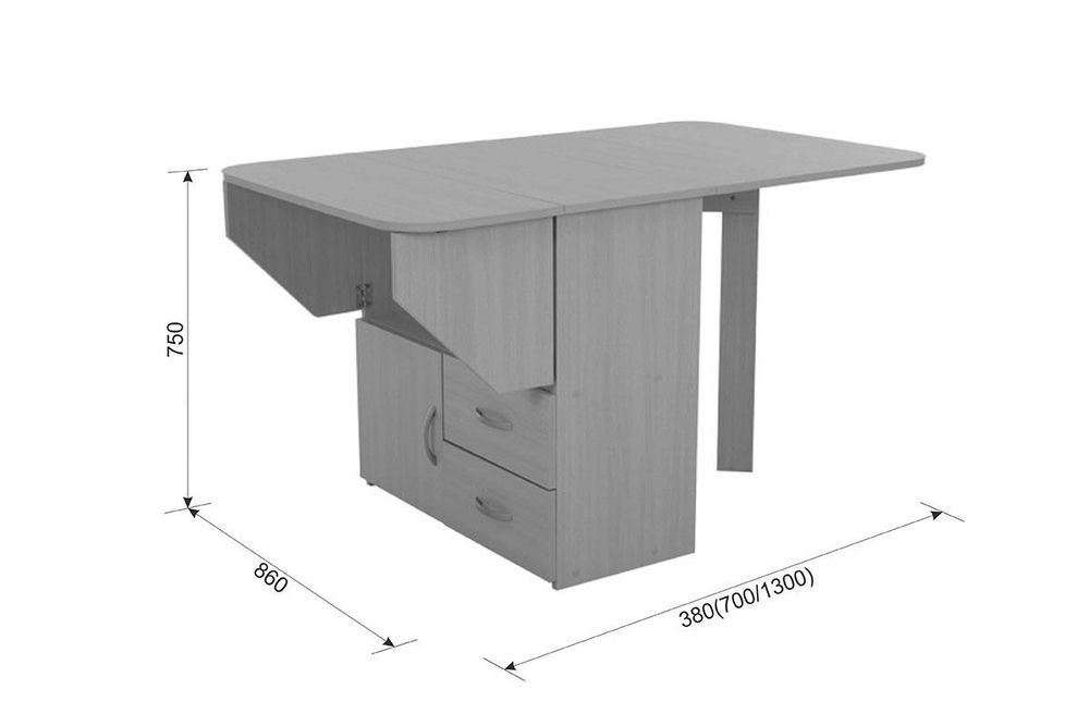 «Стол-тумба»