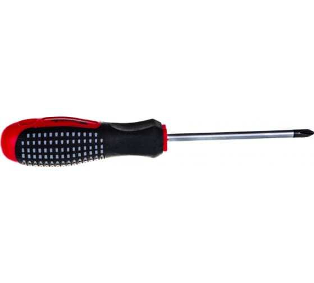 ОТВЕРТКА MATRIX FUSION, PZ1 X 75ММ CRV, 3-Х КОМП/РУК 11401