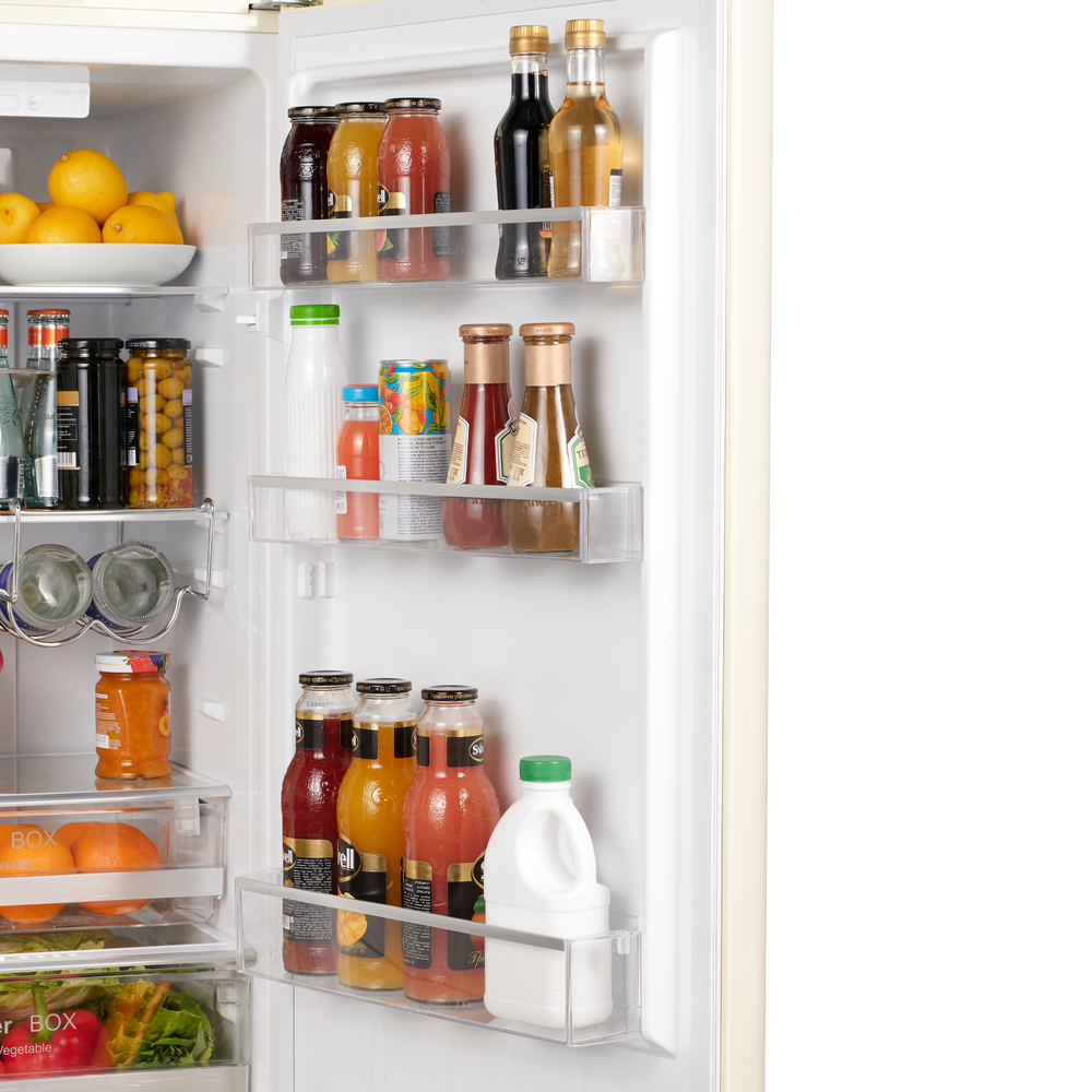 Холодильник MAUNFELD MFF186NFRBG