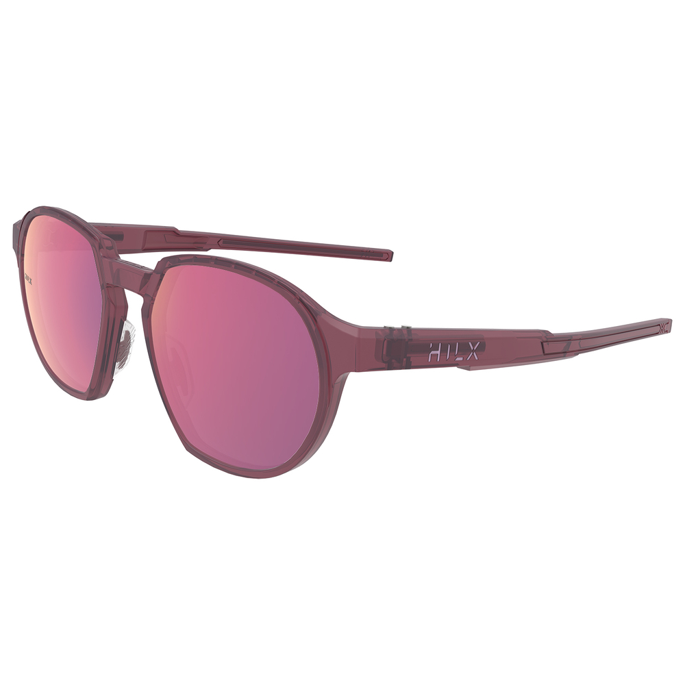 Спортивные очки HILX Orion / Matt Crystal Red / Red Lens