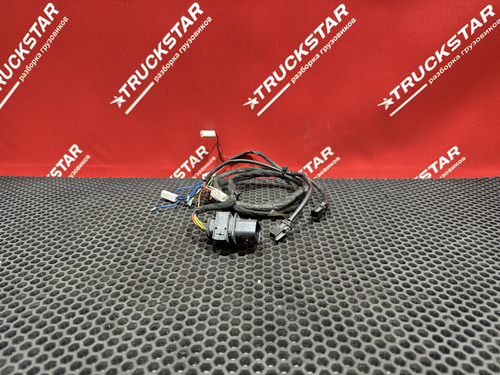 Проводка зеркала правого