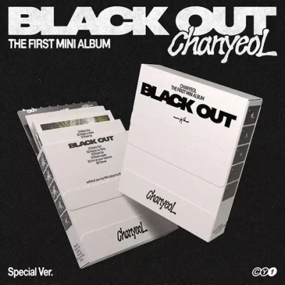 Альбом ChanyeoL (EXO) - 1st MINI ALBUM Black Out (Special Ver.)