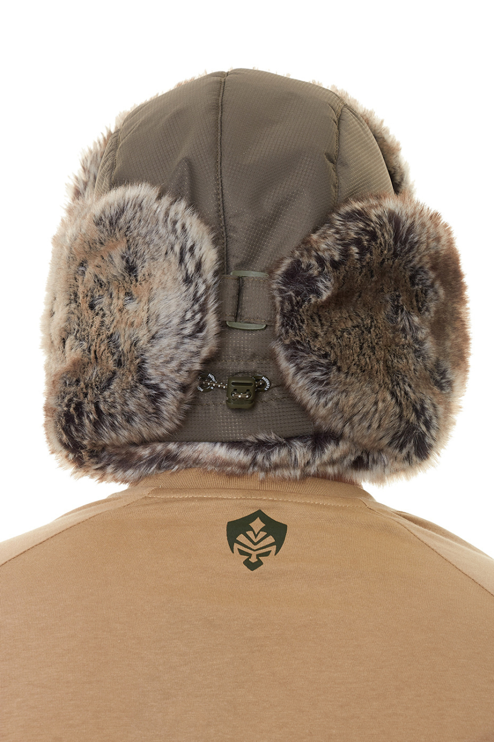 Буран шапка-ушанка Nova-Tex Хаки