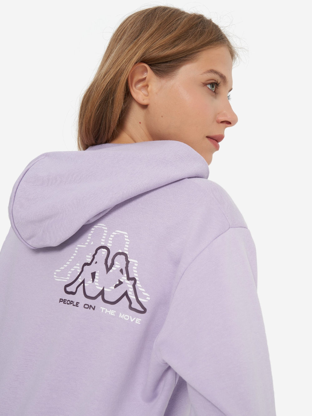 Толстовка женская KAPPA