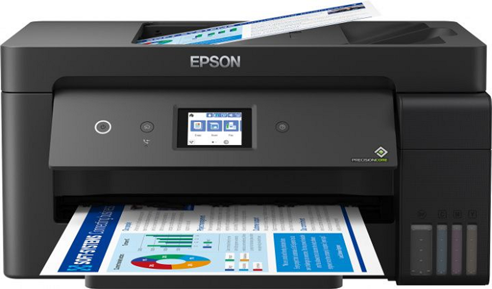 МФУ струйное цветное Epson L14150