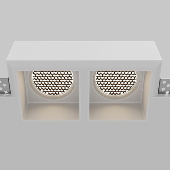 Встраиваемый светильник Technical DL131-GU10-02-W