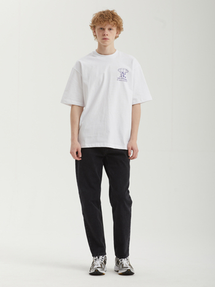 Мужские Джинсы (Relaxed Tapered Fit) Newel