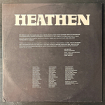 Heathen ‎– Breaking The Silence (Англия 1987г.)