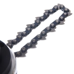 Катушка для триммера 6*9см М10х1,25 алюминиевая с цепью