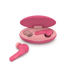 Беспроводные наушники Belkin SoundForm Nano True для детей (PAC003BTPK) Pink