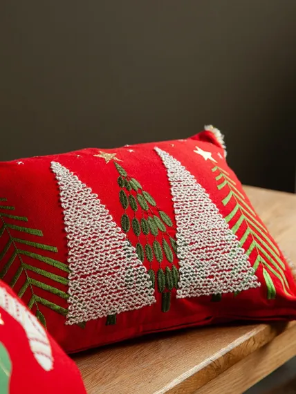 Чехол на подушку icy forest из коллекции new year essential