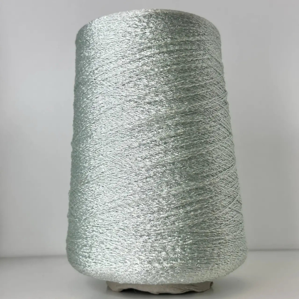 Fornitore43; вискоза, люрекс, п/а; 900м/100гр; цвет: светлая мята