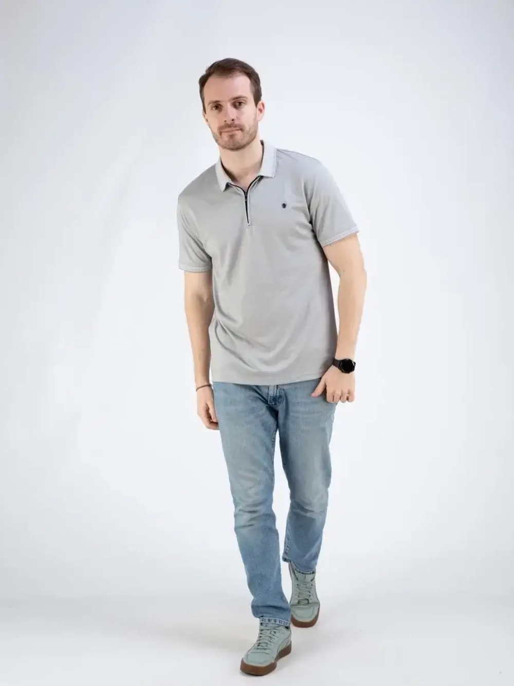 Футболка поло мужская Турция, тенниска