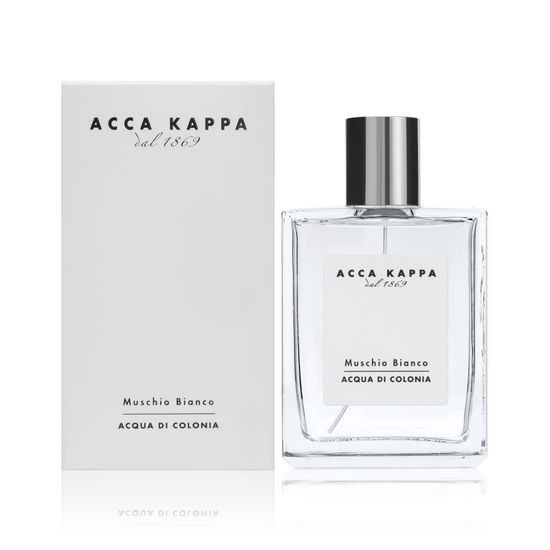 Одеколон Acca Kappa, Muschio Bianco, 50 мл