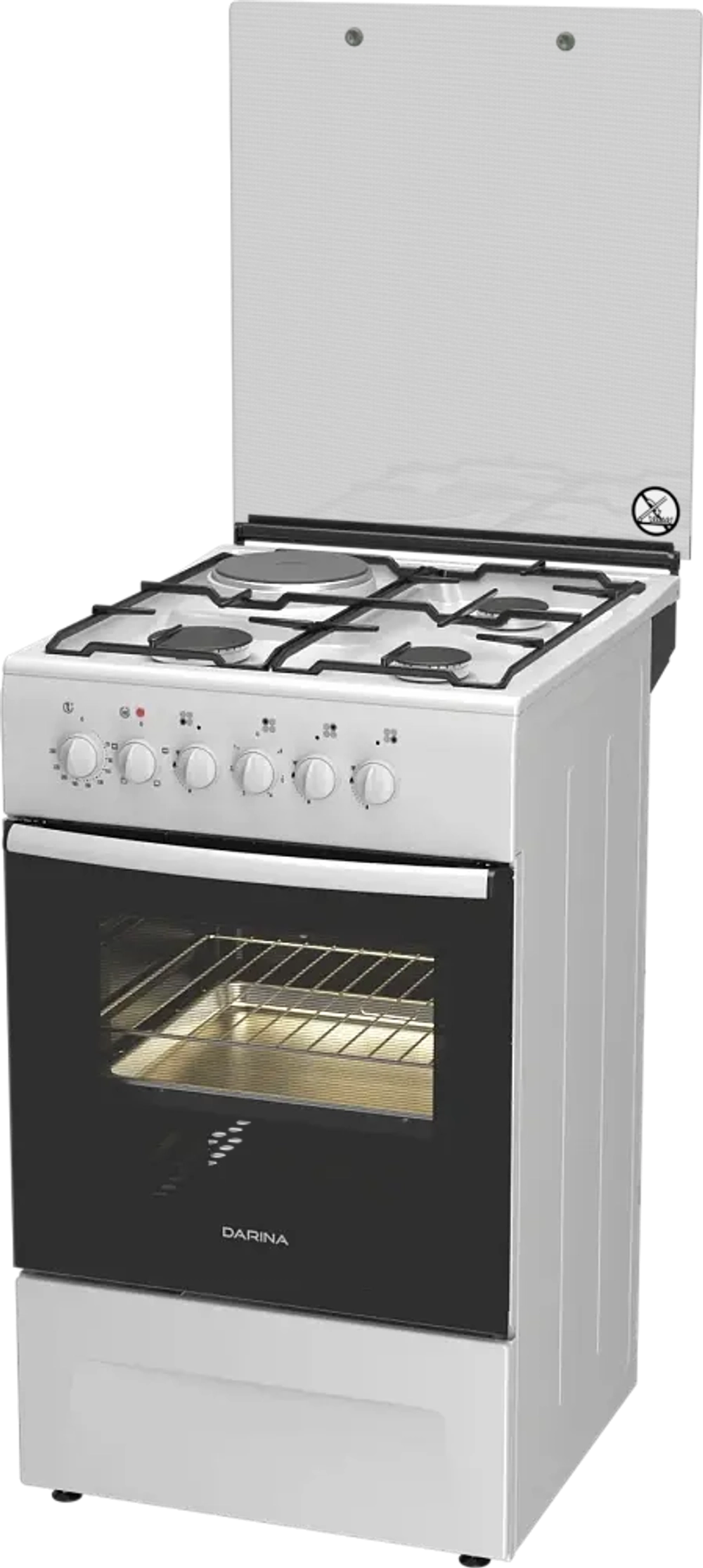 Плита комбинированная Darina F KM341 323 W