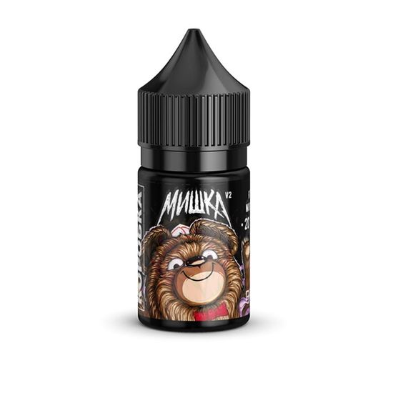 Жидкость Pride Мишка V2, 30 мл, Ягодное Мороженое