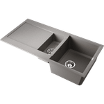 Мойка Omoikiri Sakaime 100-2-GR Tetogranit/leningrad grey
