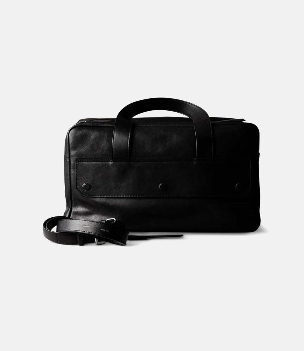 Hard Graft Overhead Holdall Bag Coal — дорожная сумка