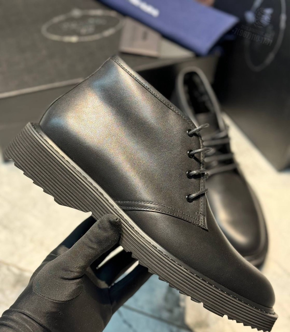 Ботинки Prada