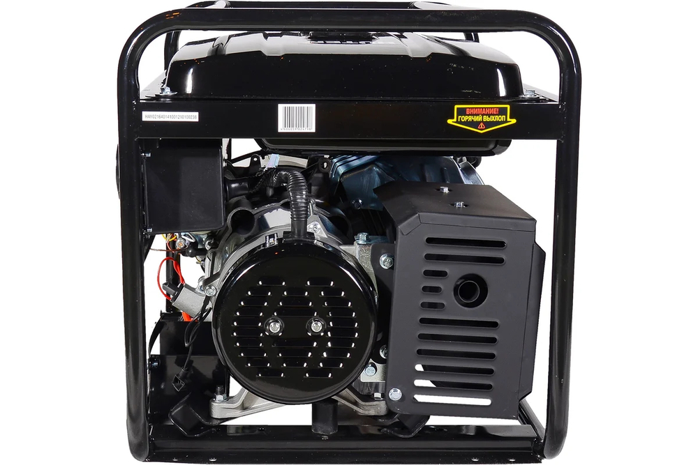 Бензиновый генератор Huter DY9500LX-3