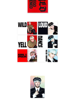 (ПРЕДЗАКАЗ) публикация TAEYONG - WYLD 1st ALBUM OFFICIAL MD WYLD: TINY PHOTOBOOK SET
