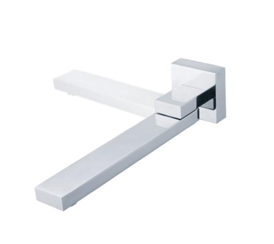 Излив для встра. смес. (КВАДРАТ) 0028 GANZER