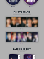 Альбом E'LAST - iDENTIFICATION 4th Mini Album 2 Version SET