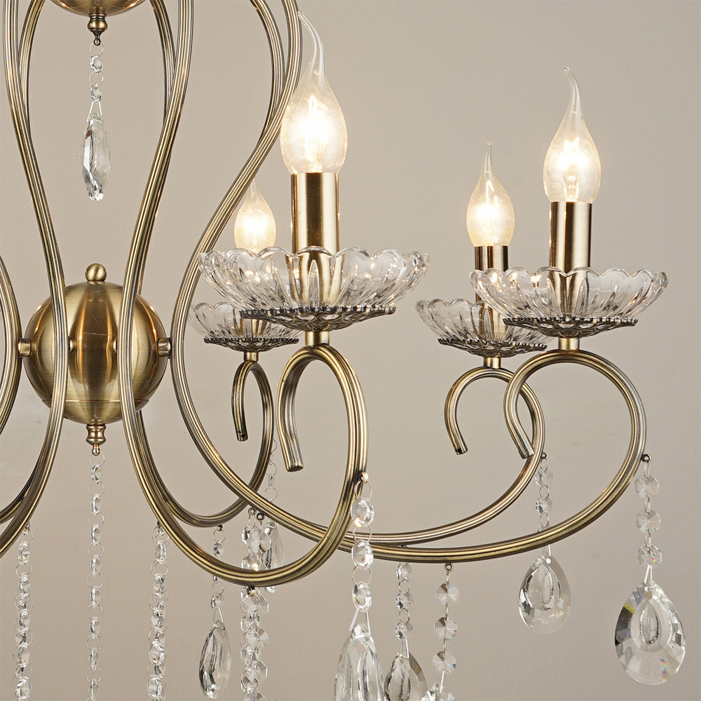 Люстра потолочная Reluce E14  04462-0.4-08