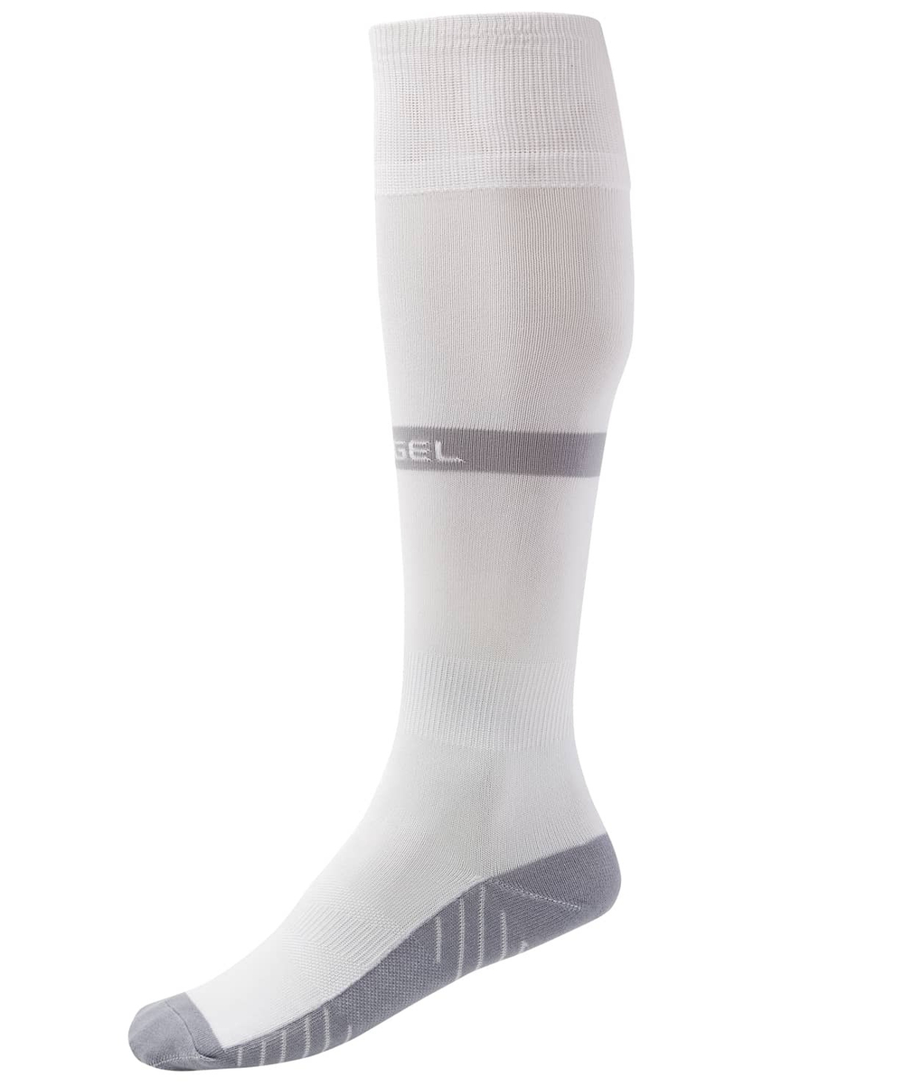 Гетры футбольные CAMP ADVANCED SOCKS, белый/серый