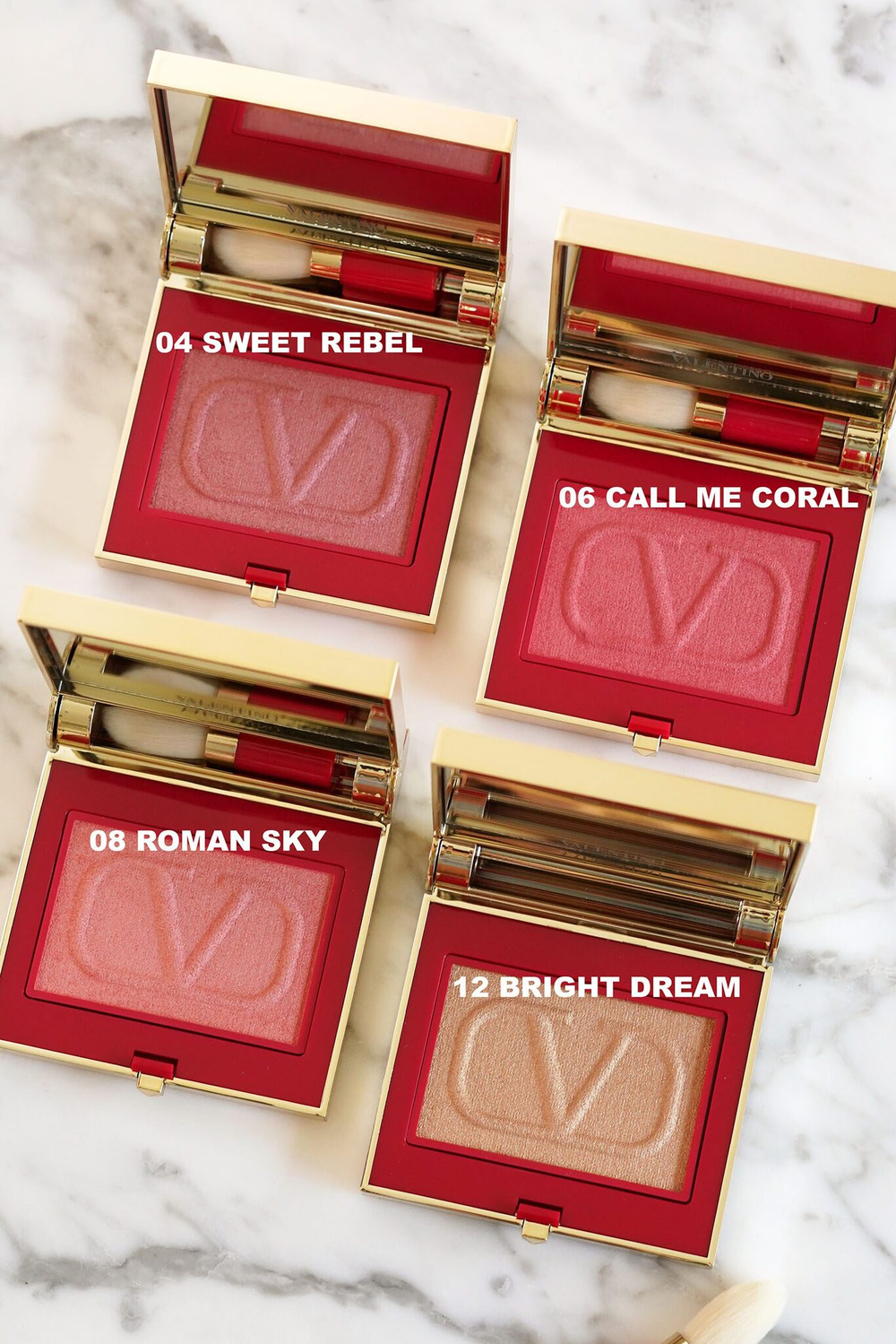 Valentino Eye2Cheek Blush & Eye