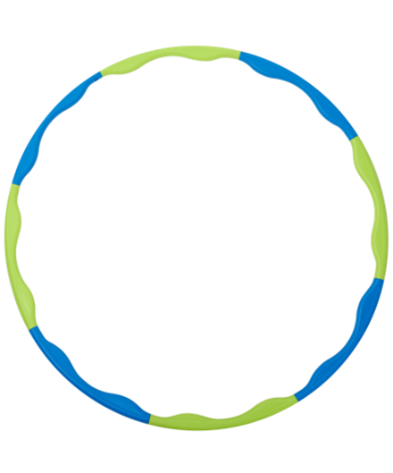 Обруч массажный разборный HH-101, 90 см