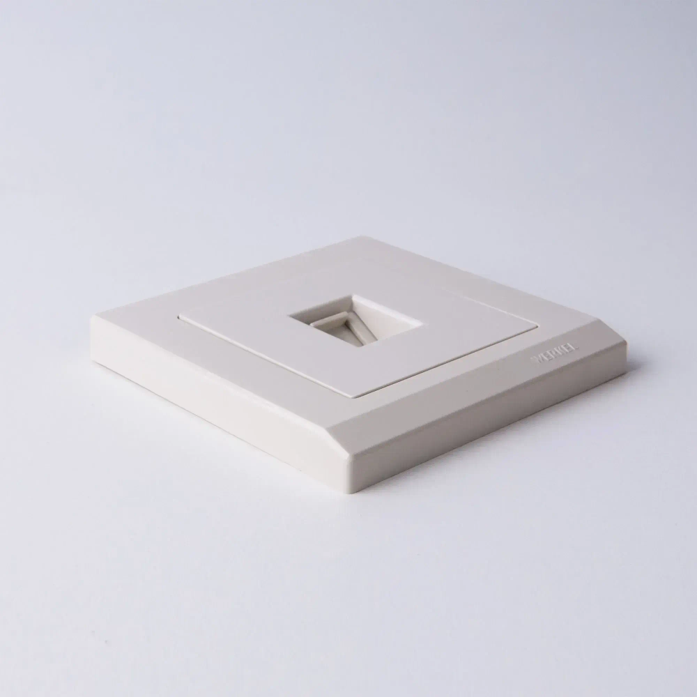 Рамка на 1 пост Stark (слоновая кость) W0011803