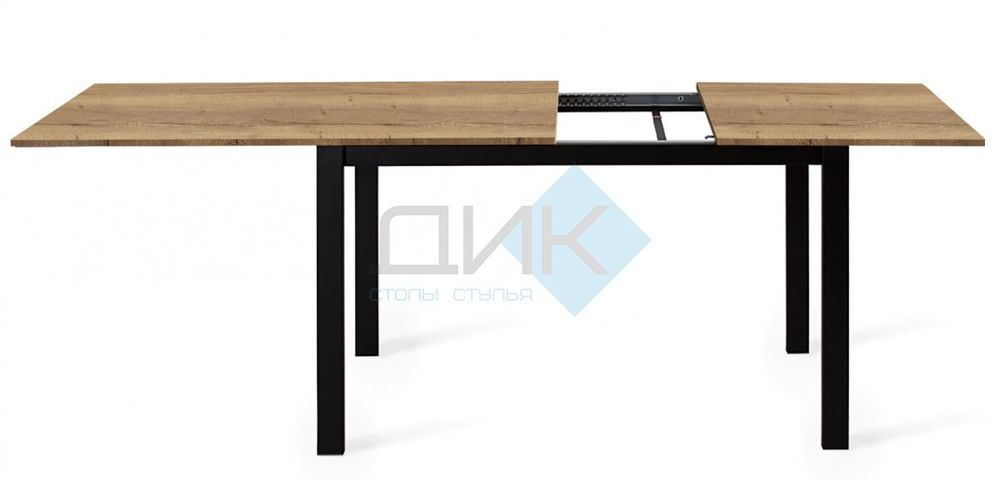 Стол DikLine L110 опоры чёрные