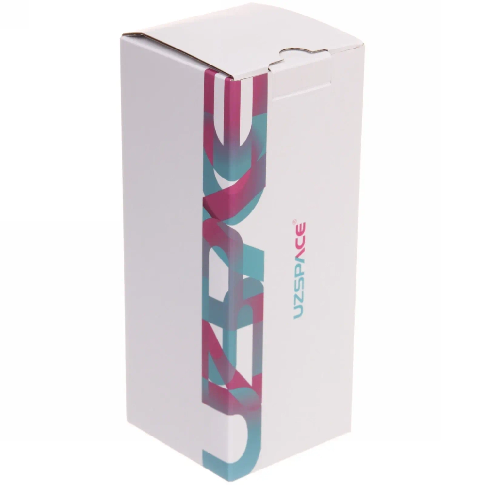 Бутылка спортивная UZSPACE Diamond 5055 с емкостью для фруктов (350 мл)